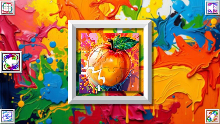 Color Splash: Fruits screenshot
