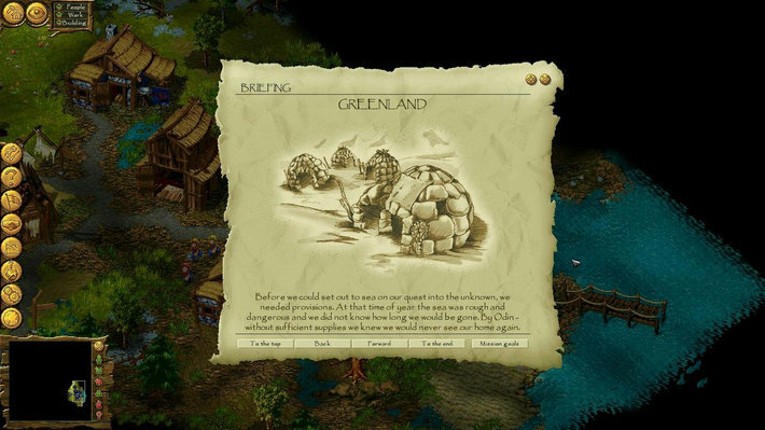 Cultures 2: The Gates of Asgard screenshot