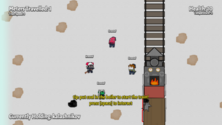 Derailed Desolation screenshot