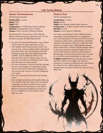 Diabolical Designs: Demons and Devils for 5E screenshot