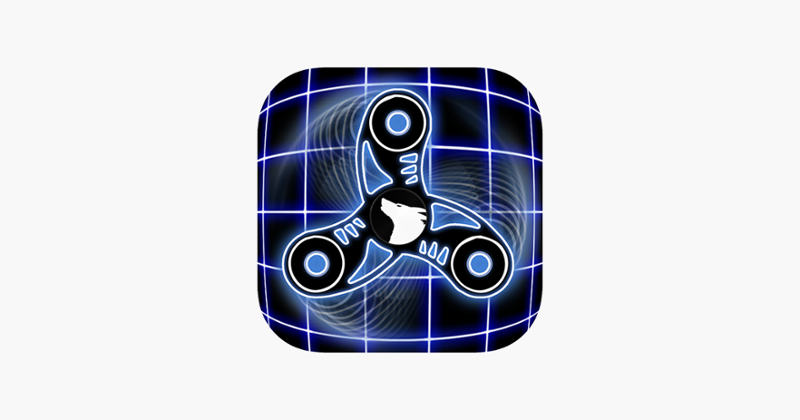 Digital Fidget Hand Spinner Game Cover