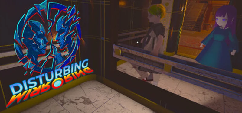 Disturbing Mirroring Image