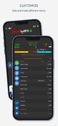 Dope Wars (Weed Edition) Lite screenshot