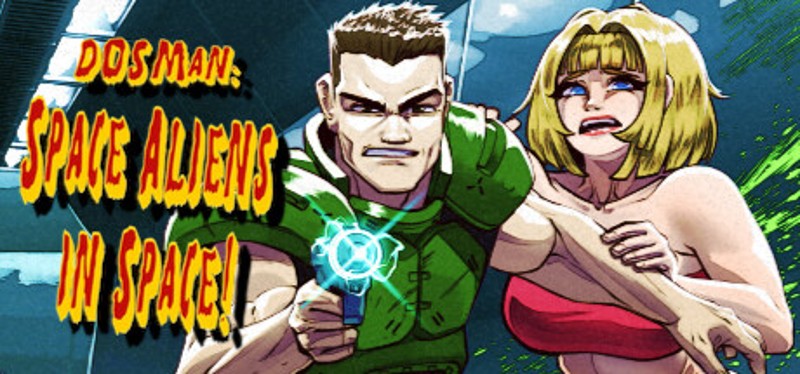 DOSMan: Space Aliens in Space! Image