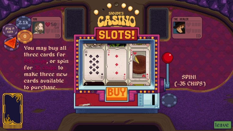 Dungeons & Degenerate Gamblers screenshot