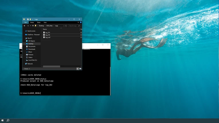 E.G.O. Software Suite Image