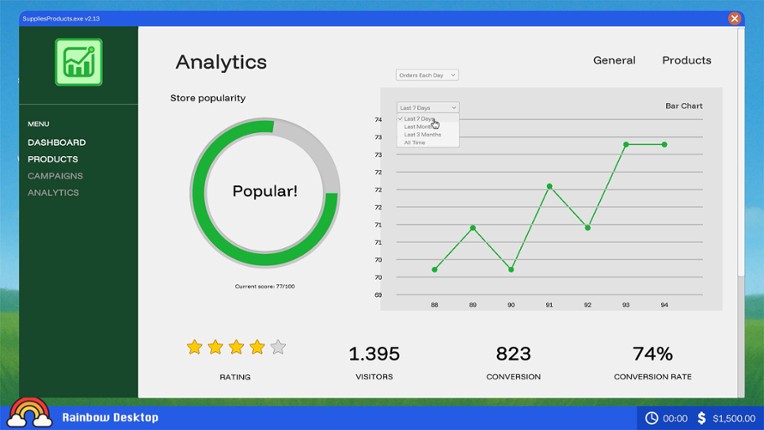 eCommerce '99 screenshot