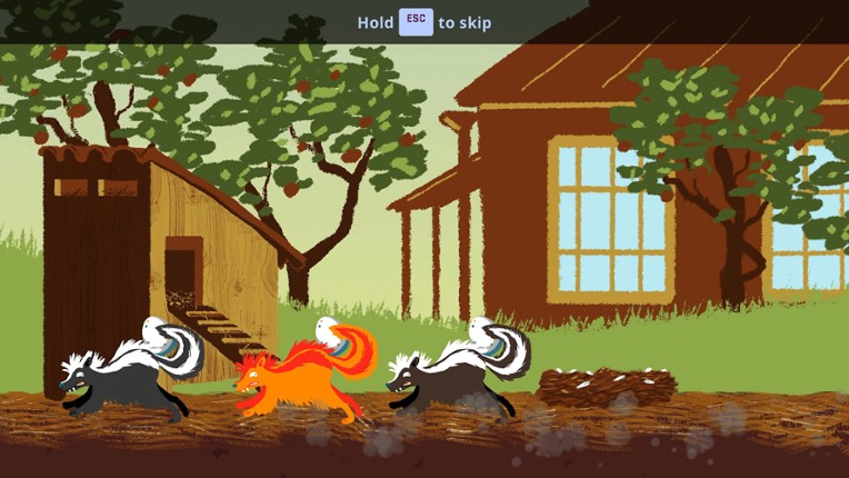 Eggstraordinary Goose Chase screenshot