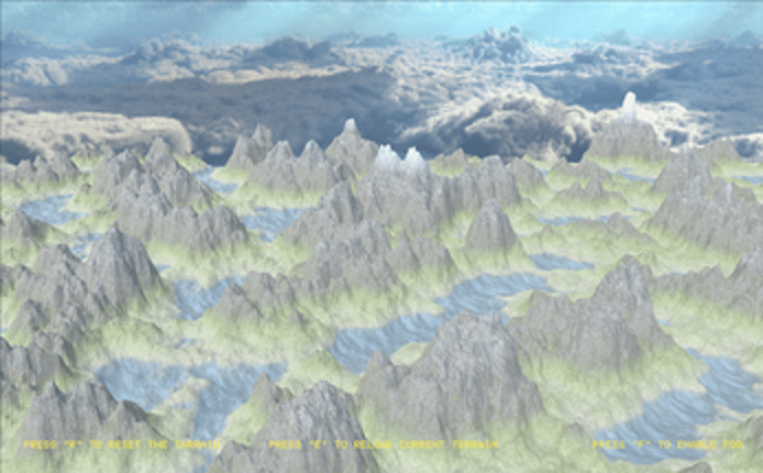 Endless Terrain screenshot