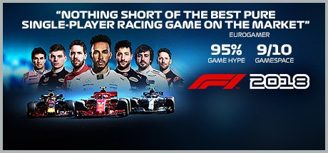 Games like F1 2018