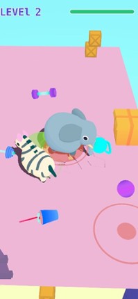 Falling animal! screenshot