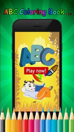 Farm Animals ABC Coloring Book for kids age 1-10 screenshot