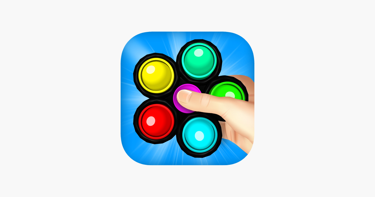 Games like Fidgets Bubble Popping 3D