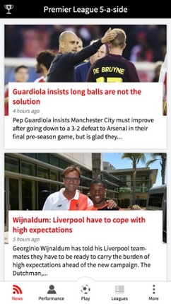 FourFourTwo Pick & Predict screenshot