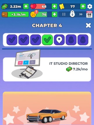 From Zero to Hero: Idle game! screenshot