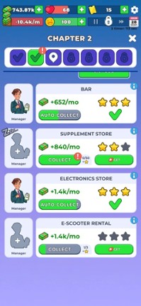 From Zero to Hero: Idle game! Image