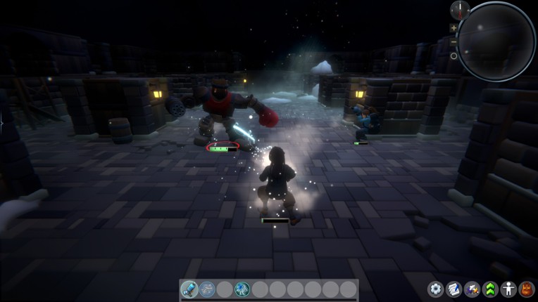 Frost and Glory screenshot