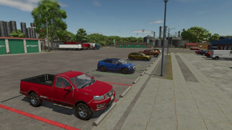 FS25 Parking Spaces screenshot