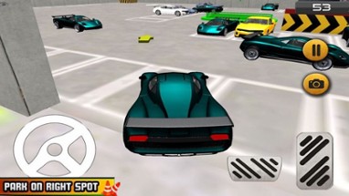 Full Parking Master Car X Image