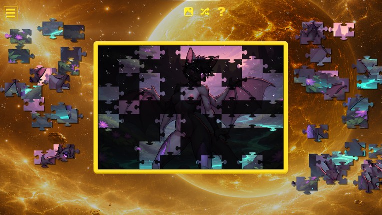 Furry Star Command – Hentai Jigsaw Image