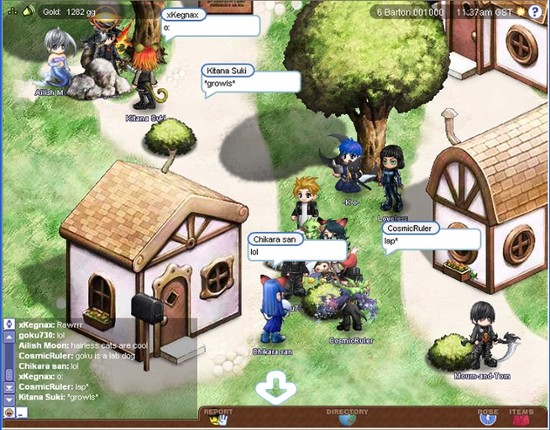 Gaia Online screenshot