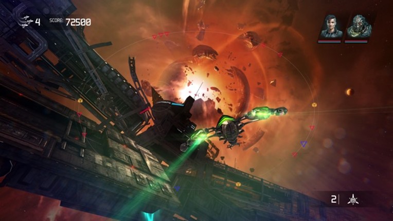 Galaxy on Fire™ - Manticore RISING screenshot