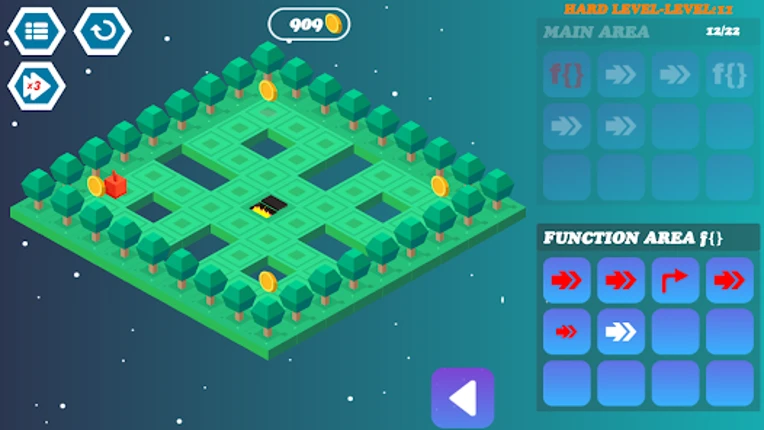 Algorithm City : Coding Game Image