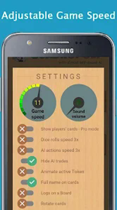 Quadropoly - Classic Business screenshot