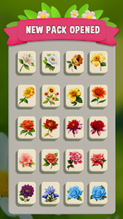 Blossom Tile 3D: Triple Match screenshot