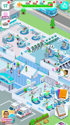 Ouch Clinics:Happy Hospital screenshot