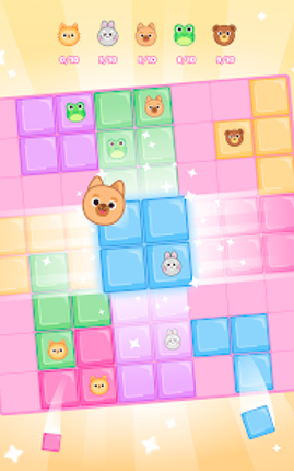 Pink Rush: Block Puzzle Game Image