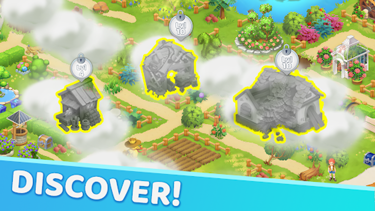 Merge Dale: Farm Adventure Image