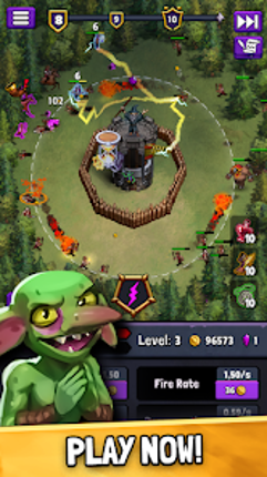 Evil Tower - Idle Defense TD Image