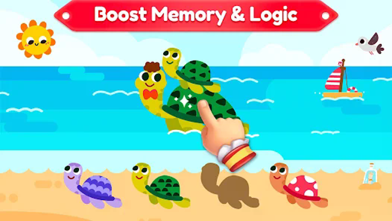 Dino Puzzle Games for Toddlers screenshot