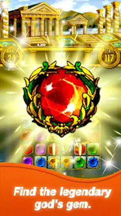 Jewel Olympus: Match 3 Puzzle screenshot