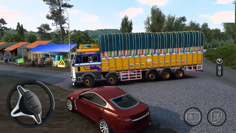 Indian Truck Simulator Game 3D screenshot