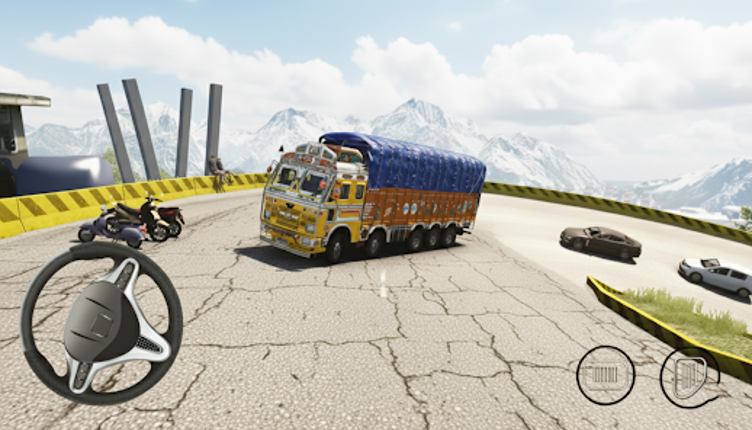 Truck Simulator Extreme: India screenshot
