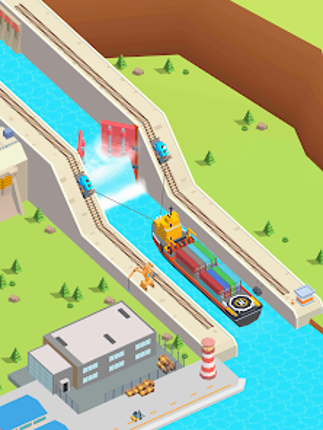 Canal Constructor screenshot