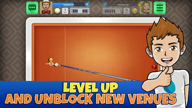 French Billiards Casual Arena screenshot