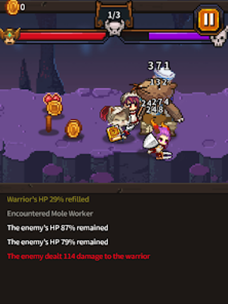 Warriors' Market Mayhem screenshot