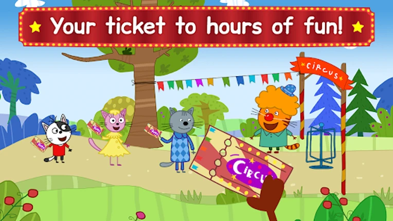 Kid-E-Cats Circus: Carnival! screenshot