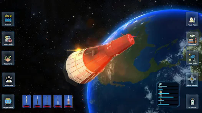 SpaceFlight -Rocket Ship sfs Image