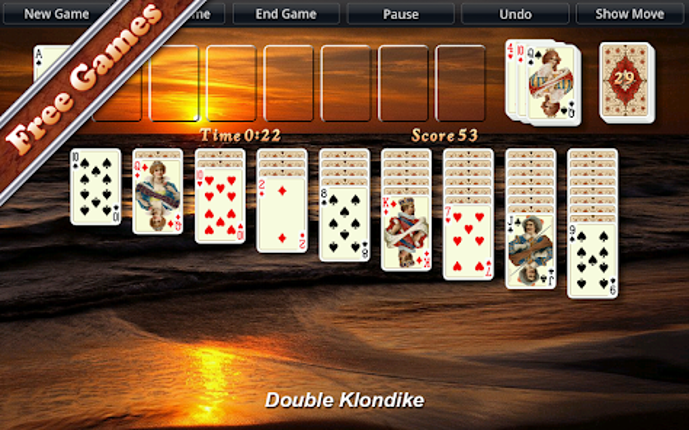 Solitaire City screenshot