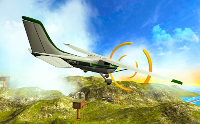 War Plane Flight Simulator Cha screenshot