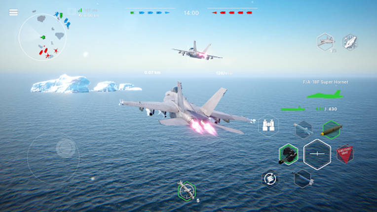 Warships Mobile 2: Naval War screenshot