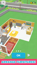 Room Sort - Floor Plan Game Image