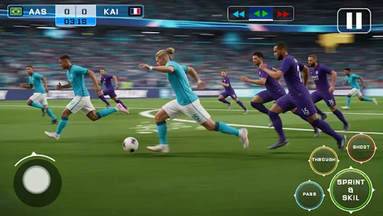 Soccer Clash 3D: Football Game screenshot