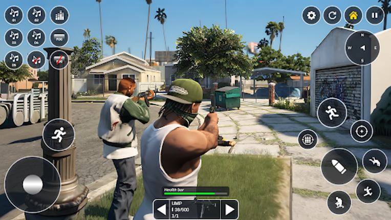 Open World Street Mafia Crime screenshot