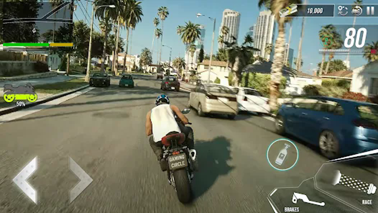 Gangster Game Grand City Mafia Image