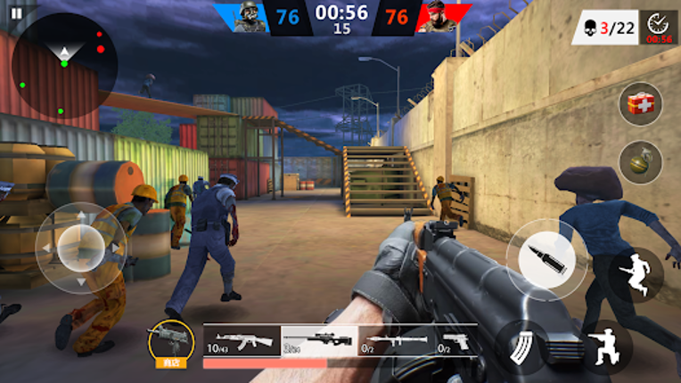 Critical Gun: Shoot Fire screenshot